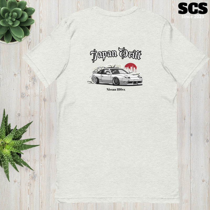 Japan Drift 180sx - Unisex T-shirt - Motorista Clothing