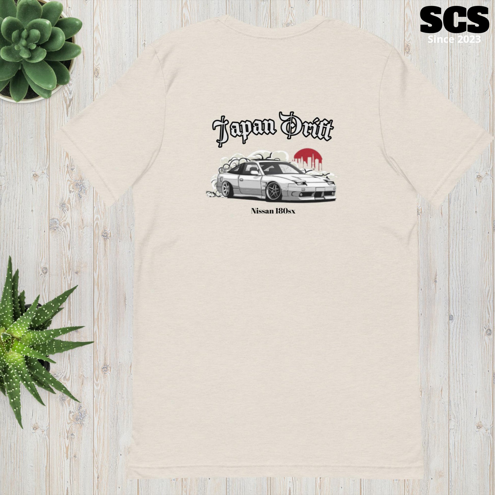 Japan Drift 180sx - Unisex T-shirt - Motorista Clothing