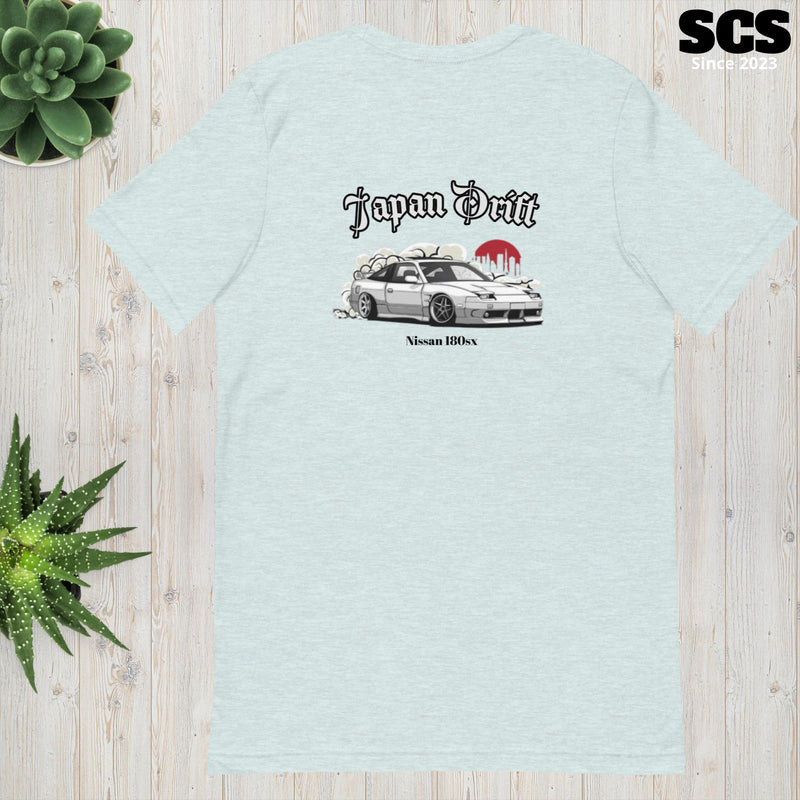 Japan Drift 180sx - Unisex T-shirt - Motorista Clothing