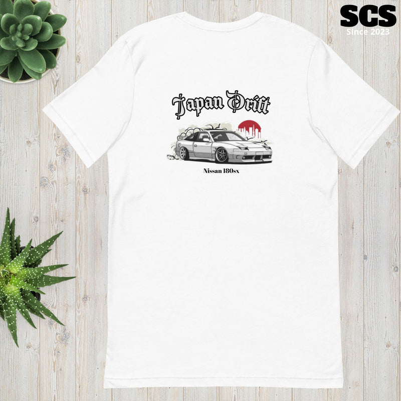 Japan Drift 180sx - Unisex T-shirt - Motorista Clothing