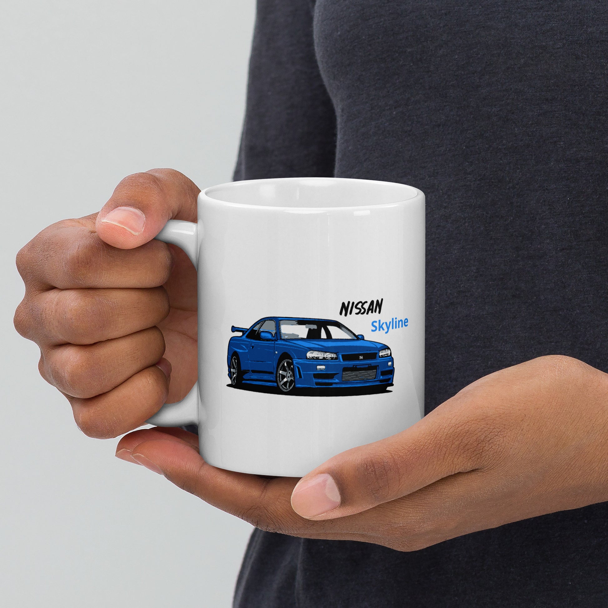 Nissan skyline mug - Motorista Clothing