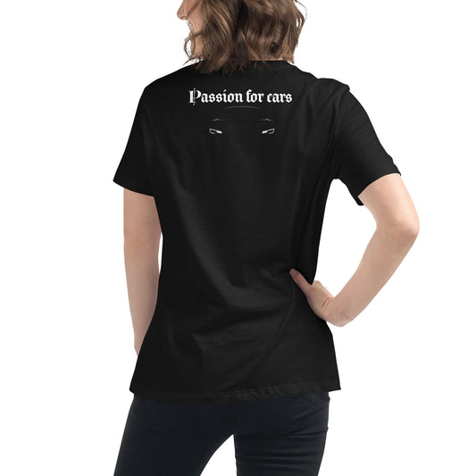 Passion for cars women's tee - Shiny-Cars Slovenia