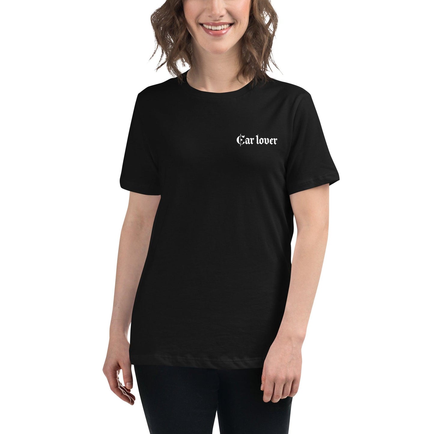 Passion for cars women's tee - Shiny-Cars Slovenia