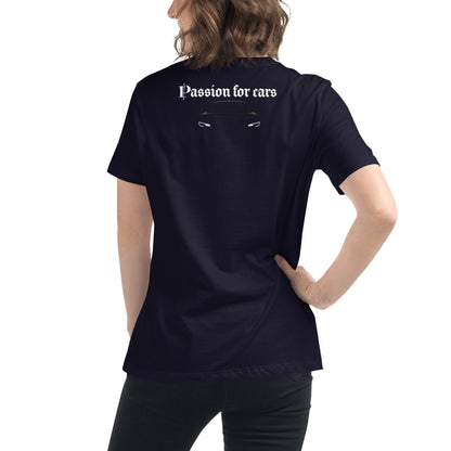 Passion for cars women's tee - Shiny-Cars Slovenia