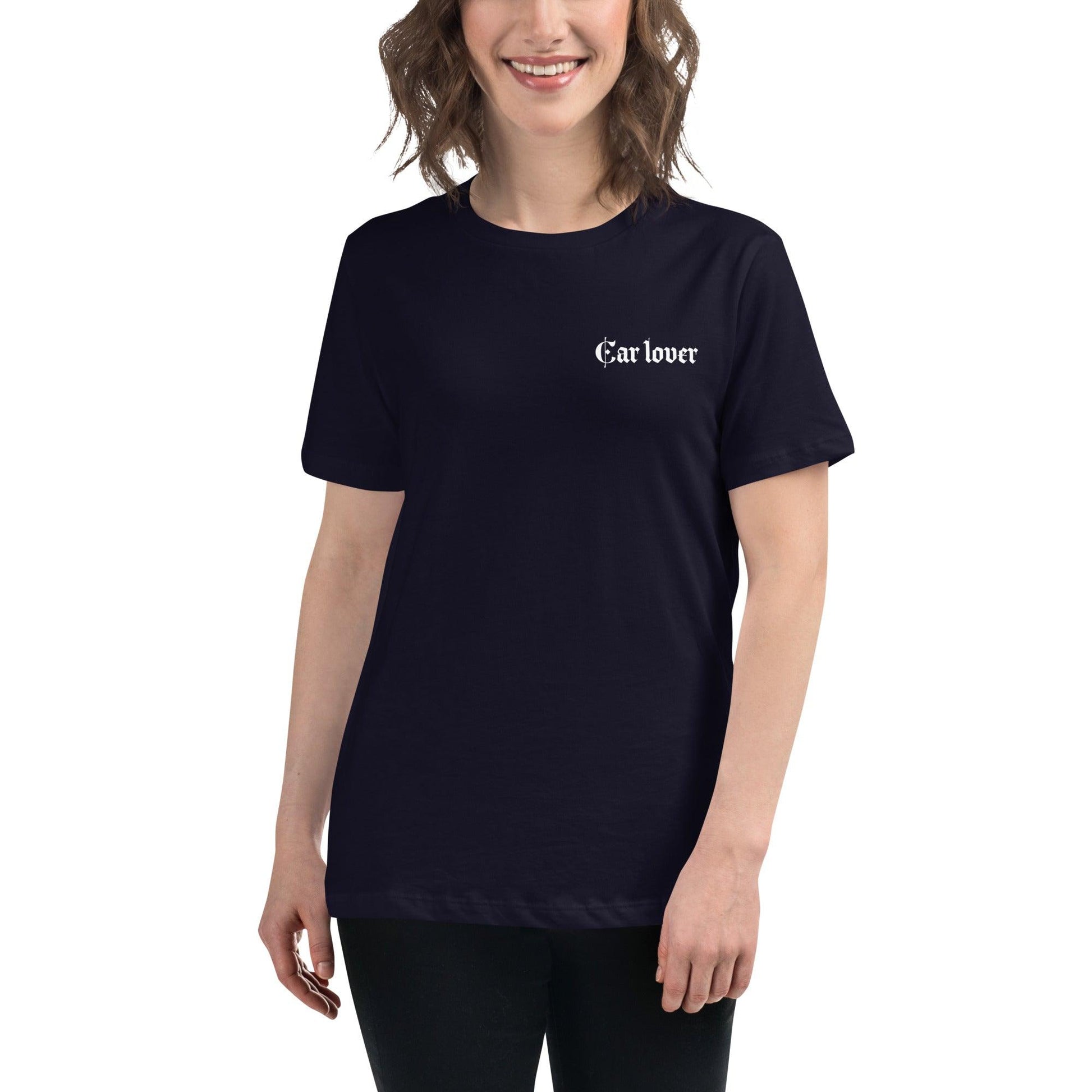 Passion for cars women's tee - Shiny-Cars Slovenia